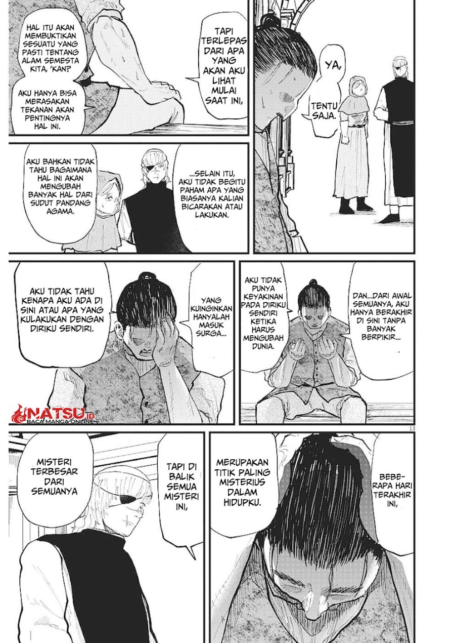 Chi – Chikyuu no Undou ni Tsuite Chapter 20 Bahasa Indonesia