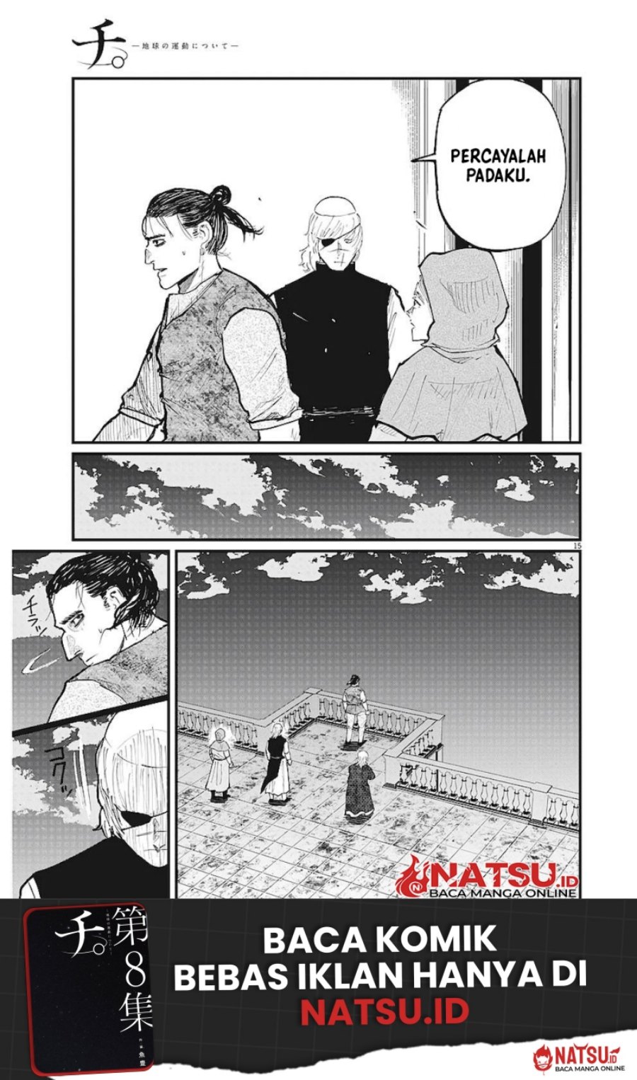 Chi – Chikyuu no Undou ni Tsuite Chapter 20 Bahasa Indonesia