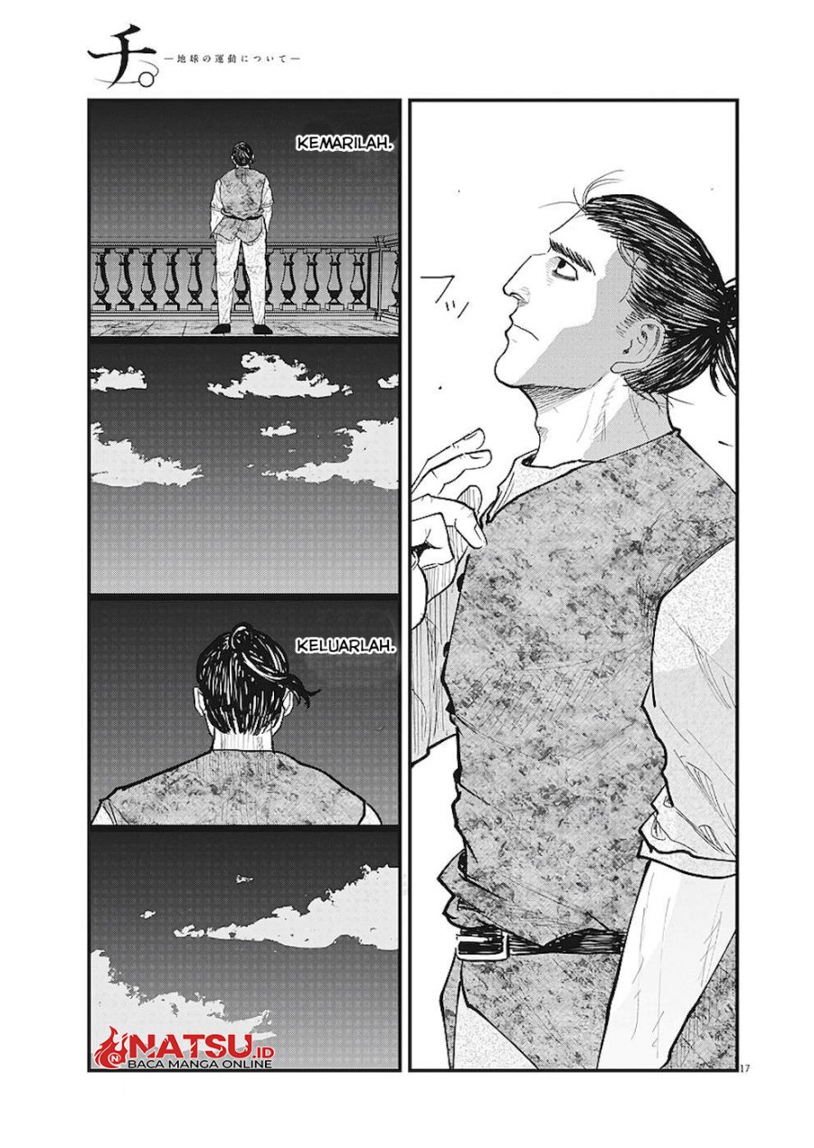 Chi – Chikyuu no Undou ni Tsuite Chapter 20 Bahasa Indonesia