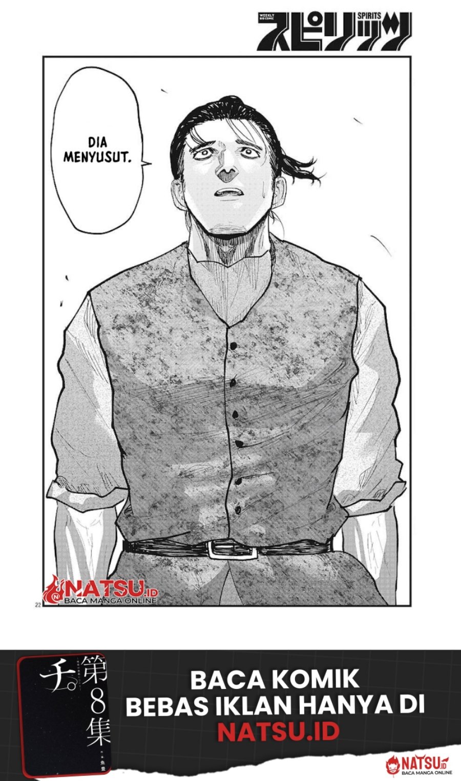 Chi – Chikyuu no Undou ni Tsuite Chapter 20 Bahasa Indonesia