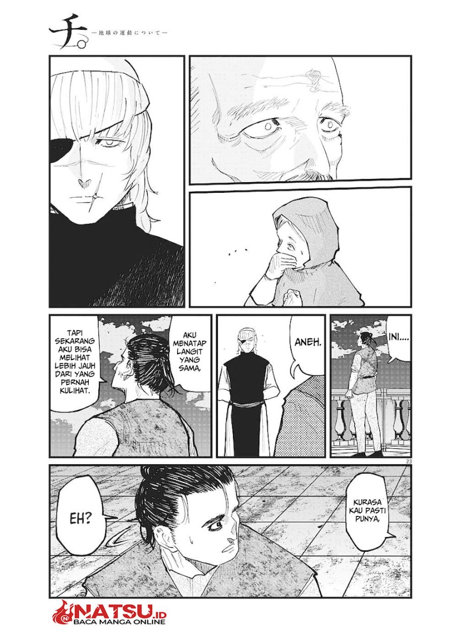 Chi – Chikyuu no Undou ni Tsuite Chapter 20 Bahasa Indonesia