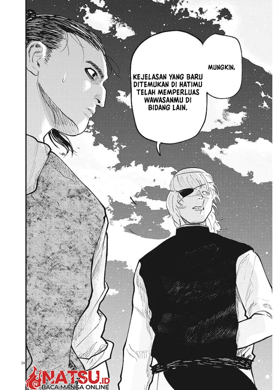 Chi – Chikyuu no Undou ni Tsuite Chapter 20 Bahasa Indonesia