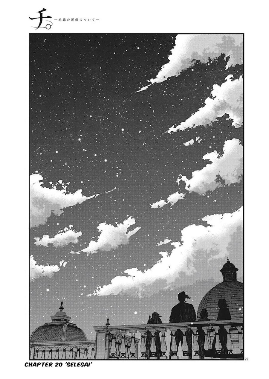 Chi – Chikyuu no Undou ni Tsuite Chapter 20 Bahasa Indonesia