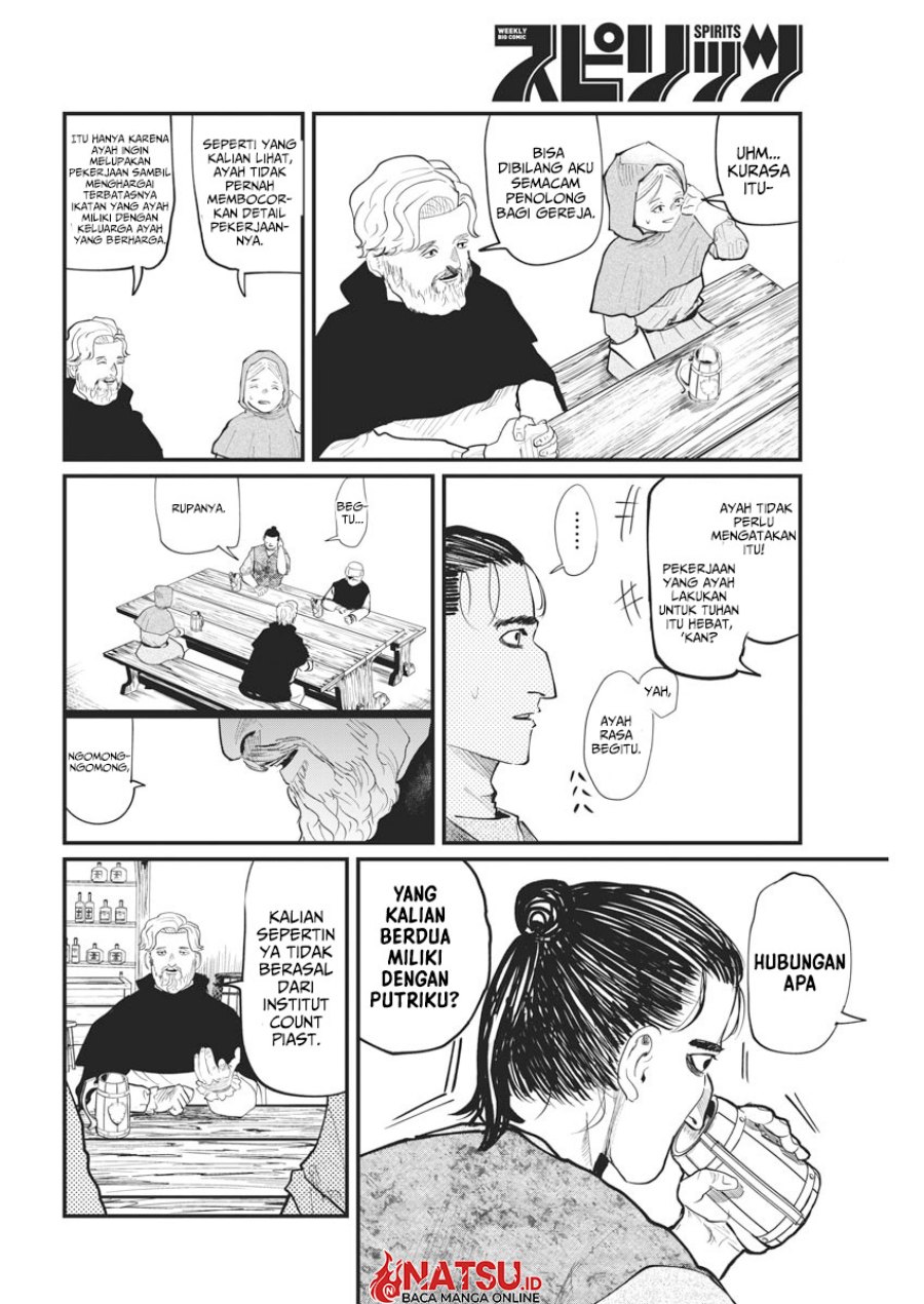 Chi – Chikyuu no Undou ni Tsuite Chapter 26 Bahasa Indonesia