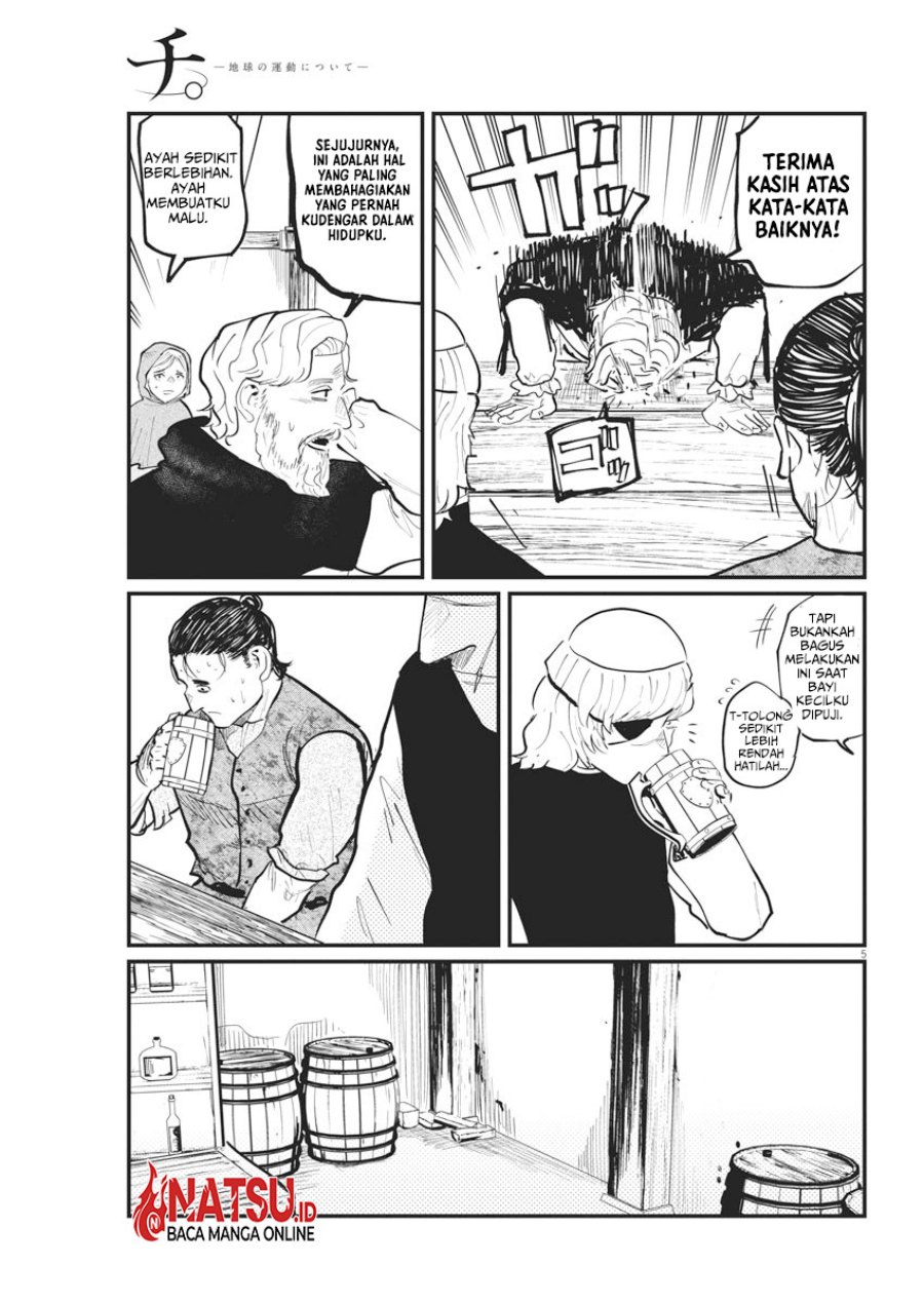 Chi – Chikyuu no Undou ni Tsuite Chapter 26 Bahasa Indonesia