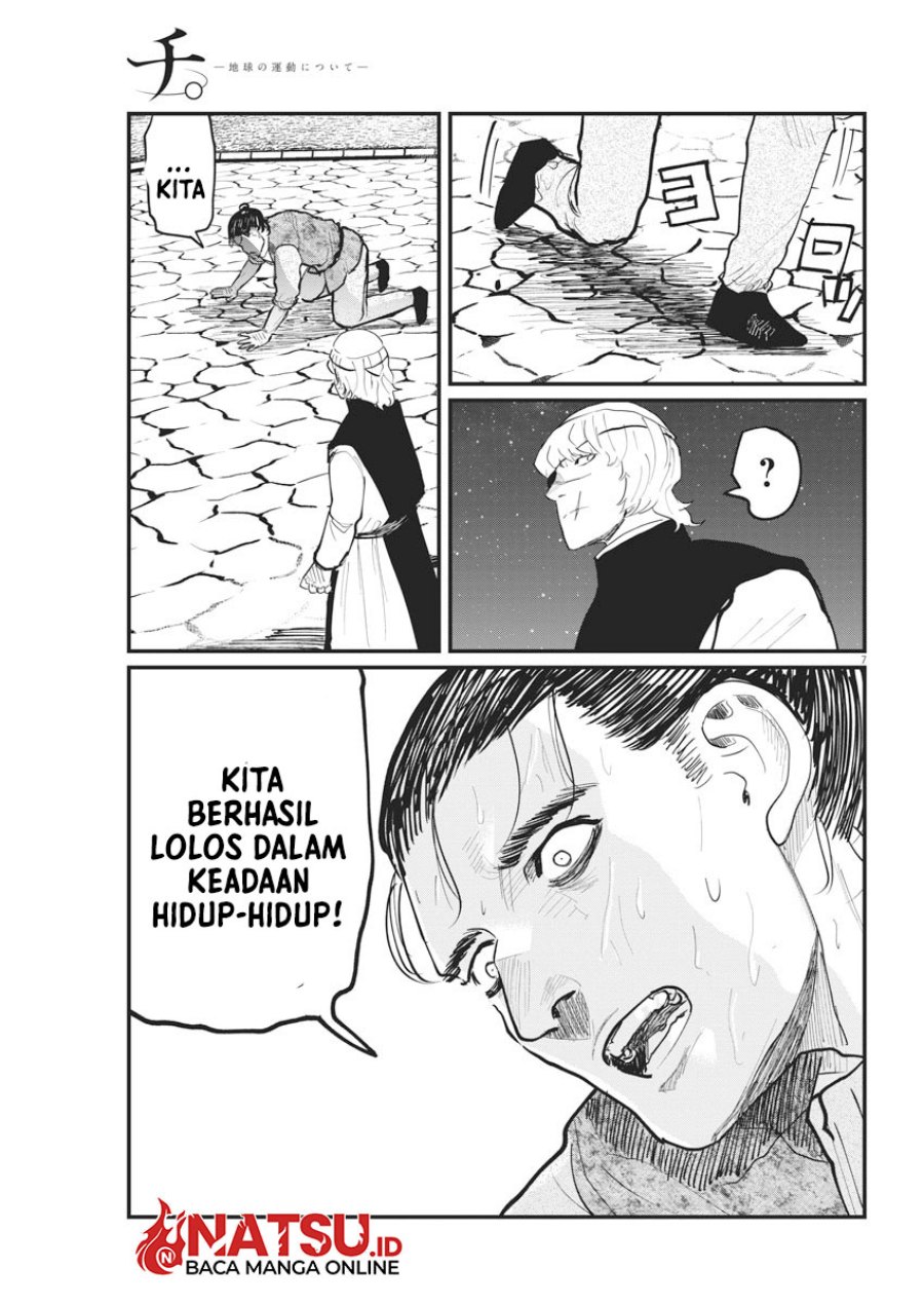 Chi – Chikyuu no Undou ni Tsuite Chapter 26 Bahasa Indonesia