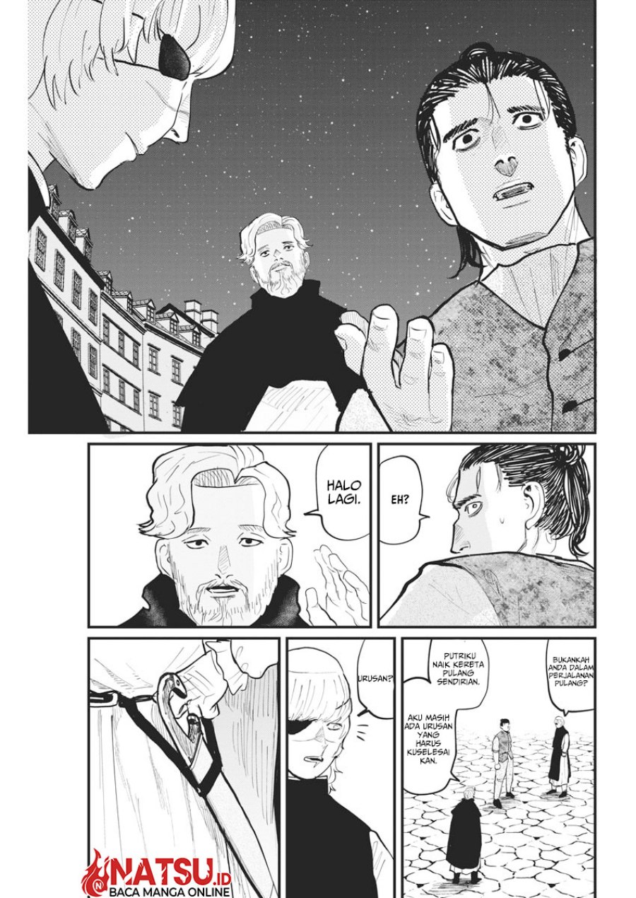 Chi – Chikyuu no Undou ni Tsuite Chapter 26 Bahasa Indonesia