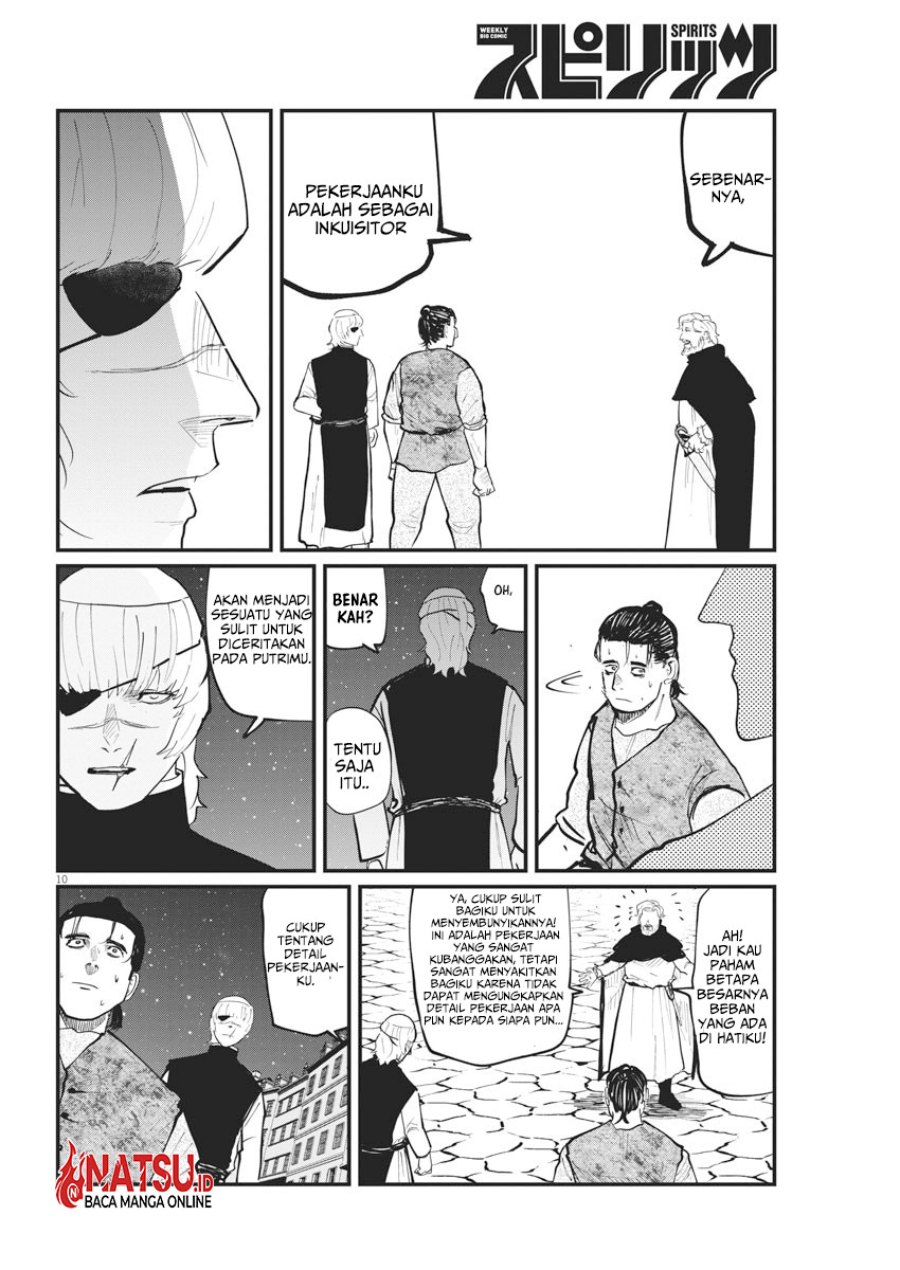 Chi – Chikyuu no Undou ni Tsuite Chapter 26 Bahasa Indonesia