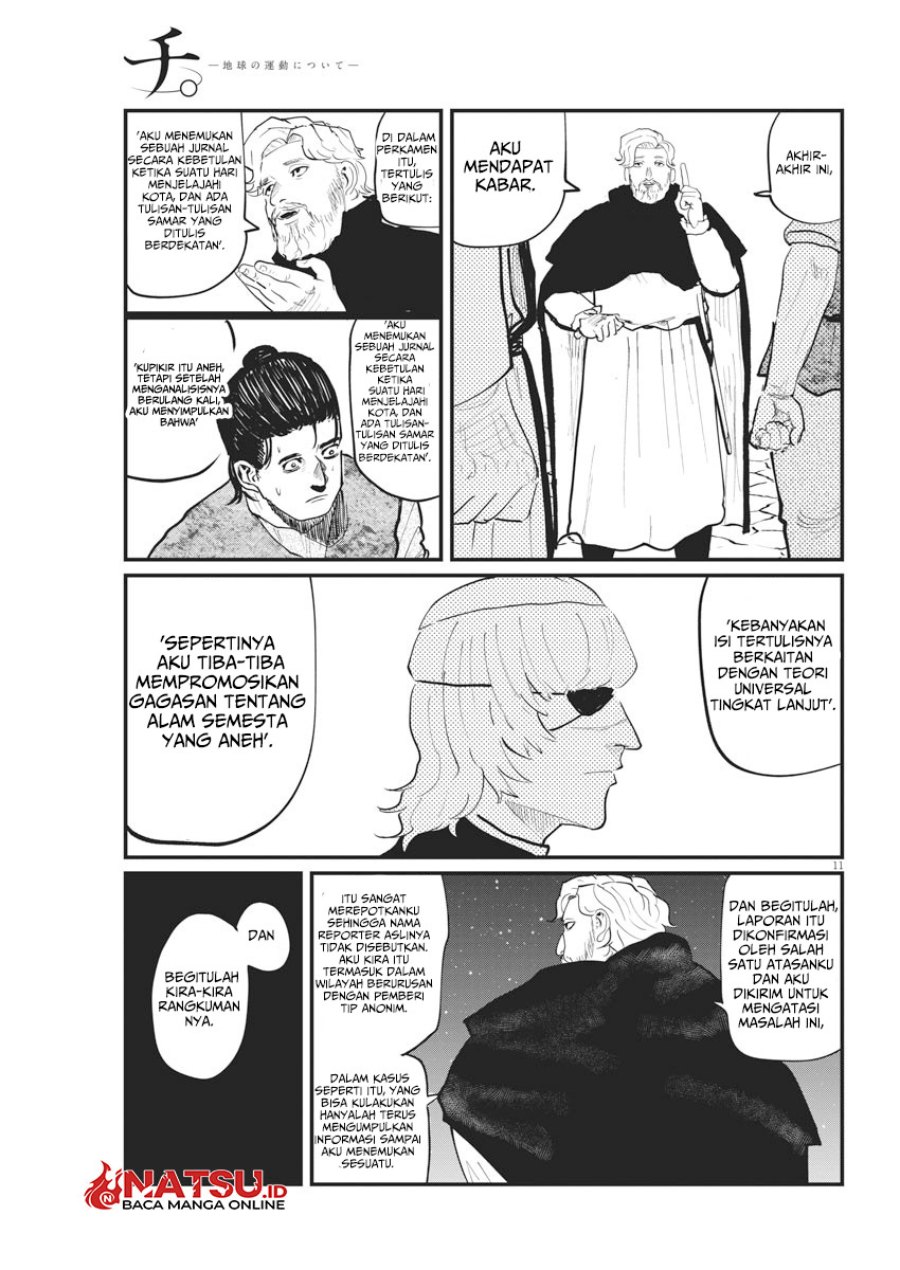 Chi – Chikyuu no Undou ni Tsuite Chapter 26 Bahasa Indonesia