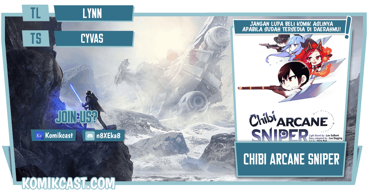 Chibi Arcane Sniper Chapter 03 Bahasa Indonesia