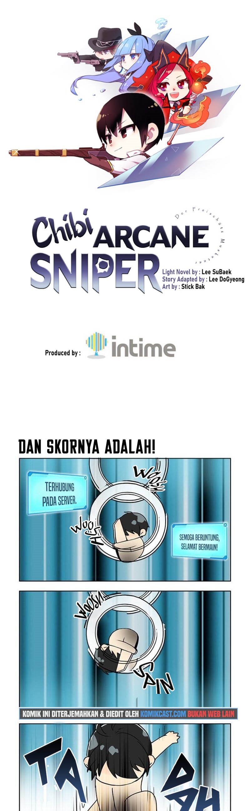 Chibi Arcane Sniper Chapter 03 Bahasa Indonesia