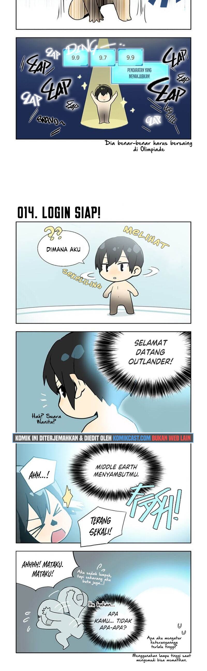 Chibi Arcane Sniper Chapter 03 Bahasa Indonesia