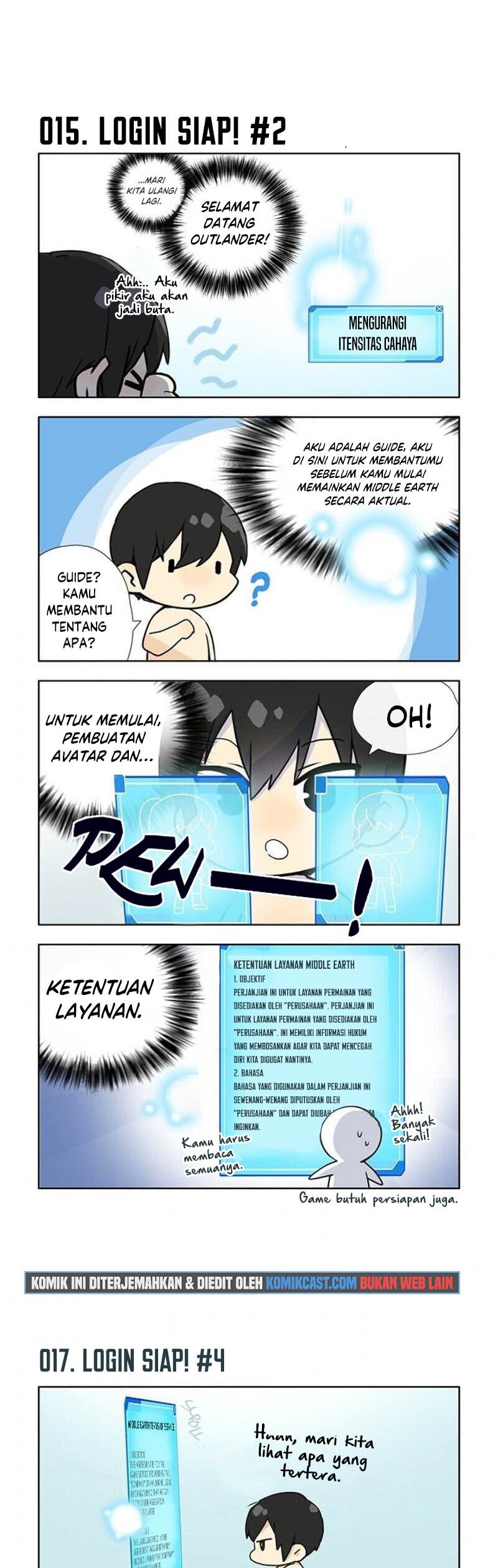 Chibi Arcane Sniper Chapter 03 Bahasa Indonesia