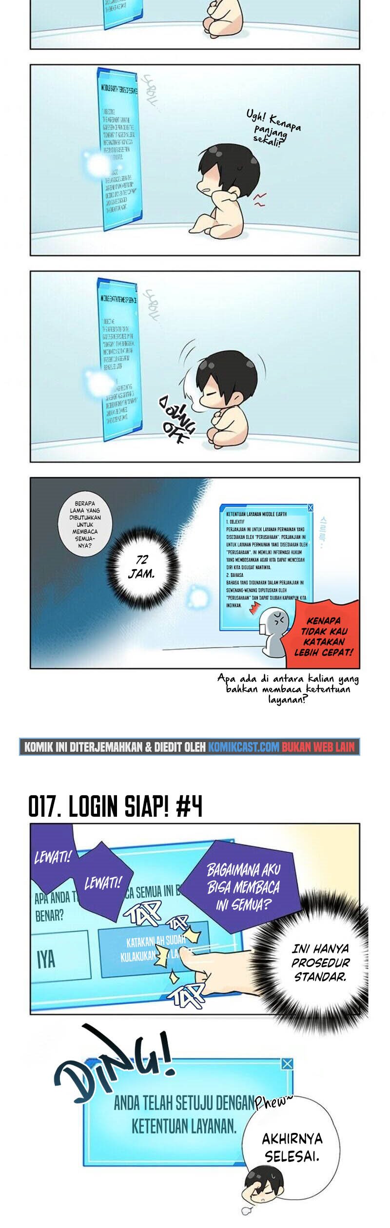 Chibi Arcane Sniper Chapter 03 Bahasa Indonesia