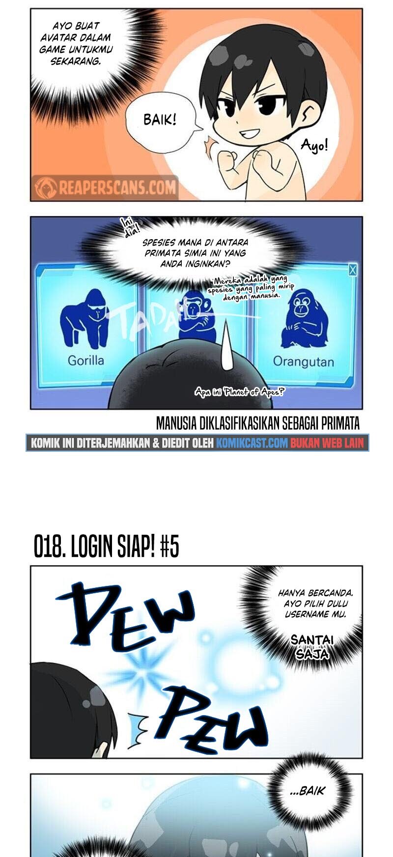 Chibi Arcane Sniper Chapter 03 Bahasa Indonesia