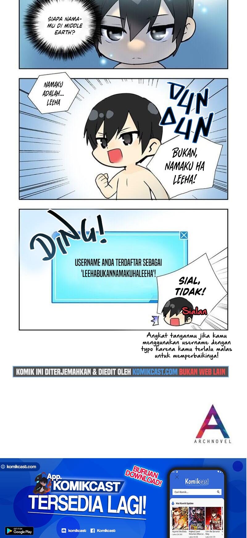 Chibi Arcane Sniper Chapter 03 Bahasa Indonesia