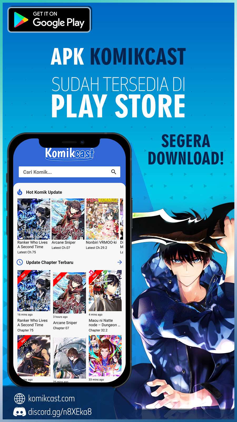 Chibi Arcane Sniper Chapter 03 Bahasa Indonesia