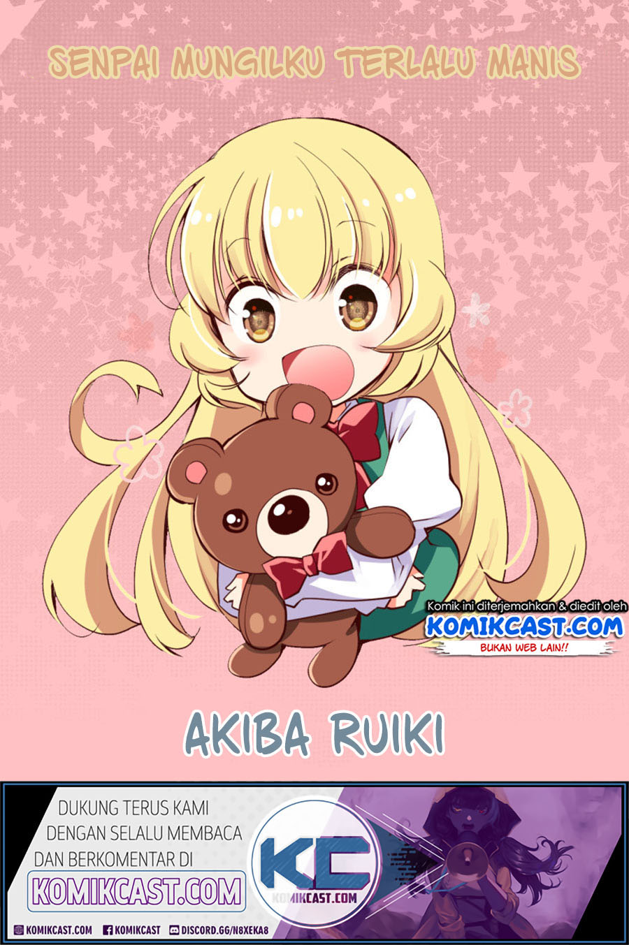 Chicchai Senpai ga Kawaisugiru Chapter 08 Bahasa Indonesia