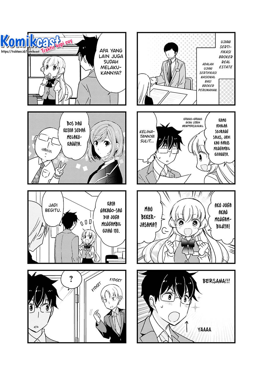 Chicchai Senpai ga Kawaisugiru chapter 10