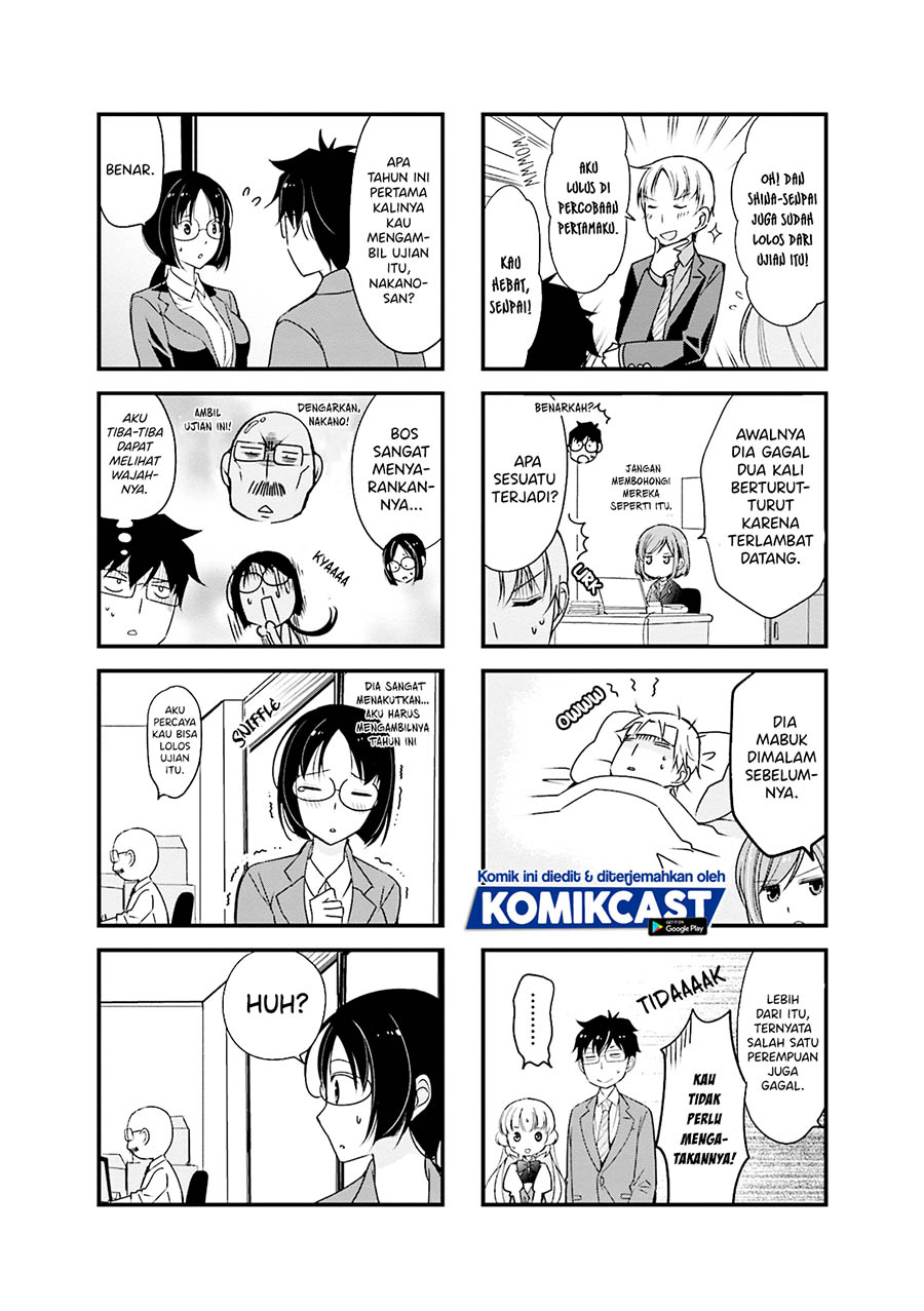 Chicchai Senpai ga Kawaisugiru chapter 10