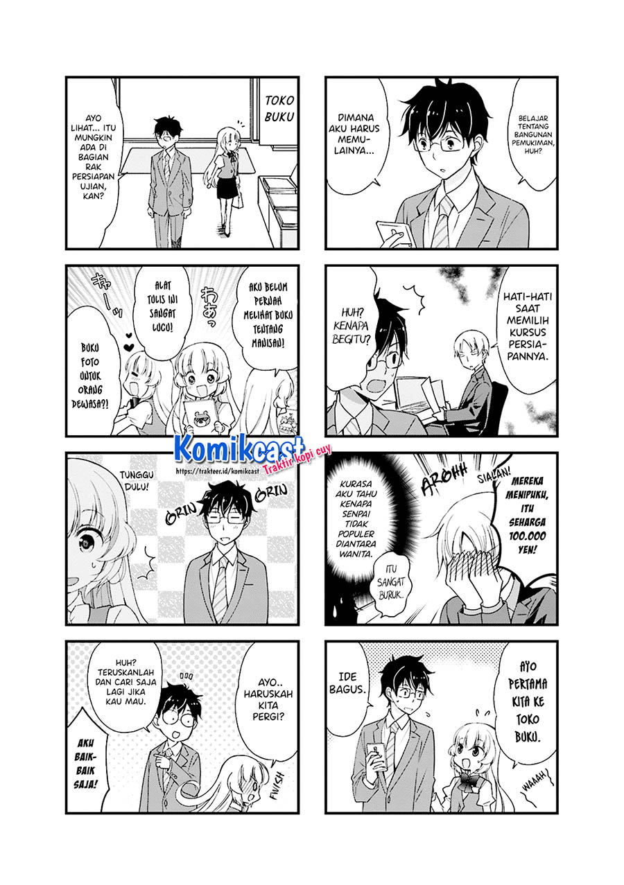 Chicchai Senpai ga Kawaisugiru chapter 10