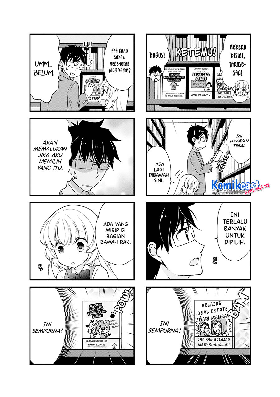 Chicchai Senpai ga Kawaisugiru chapter 10