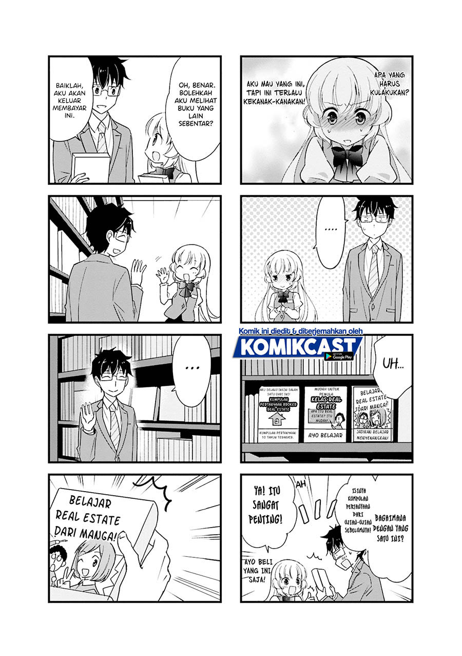 Chicchai Senpai ga Kawaisugiru chapter 10