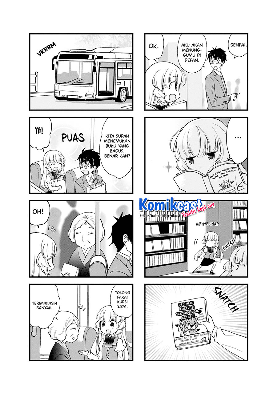 Chicchai Senpai ga Kawaisugiru chapter 10