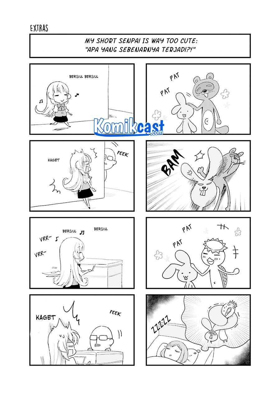 Chicchai Senpai ga Kawaisugiru Chapter 15.1 Bahasa Indonesia