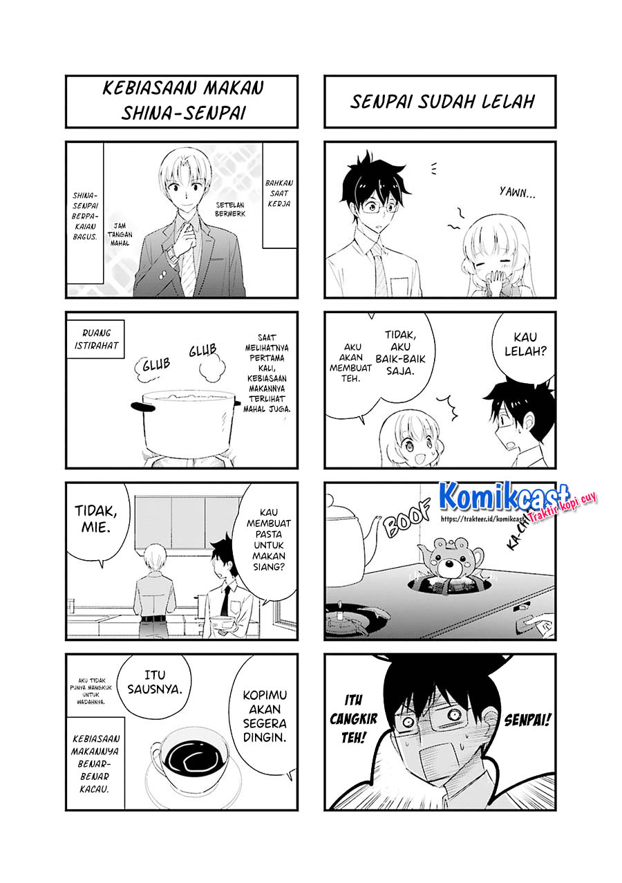 Chicchai Senpai ga Kawaisugiru Chapter 15.1 Bahasa Indonesia