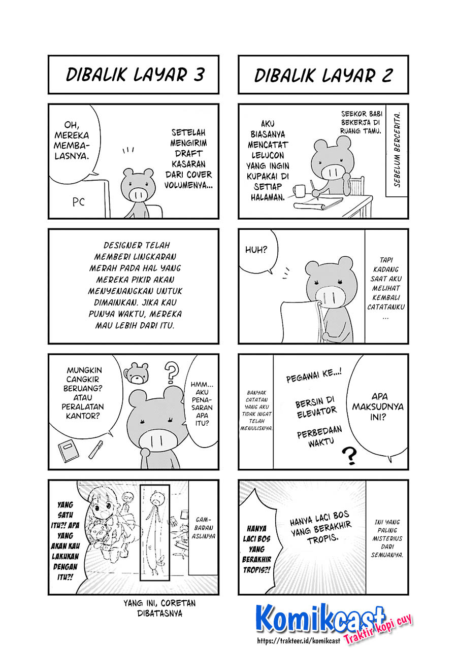 Chicchai Senpai ga Kawaisugiru Chapter 15.1 Bahasa Indonesia