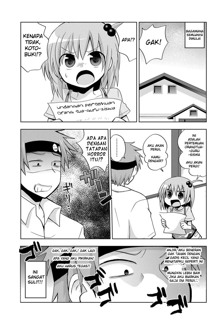 Chichi ga Loli na Mono de Chapter 03 Bahasa Indonesia