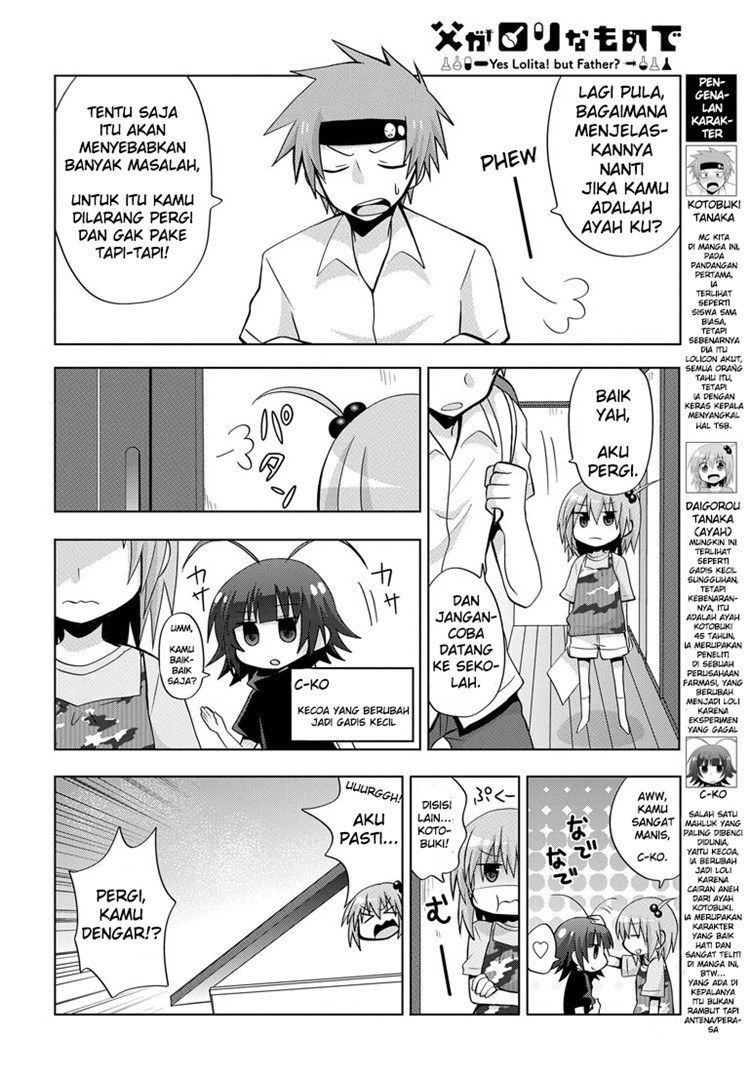 Chichi ga Loli na Mono de Chapter 03 Bahasa Indonesia