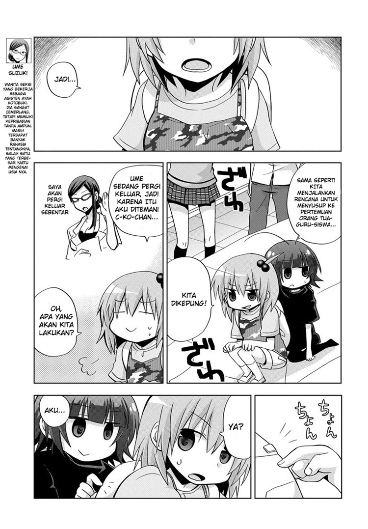 Chichi ga Loli na Mono de Chapter 03 Bahasa Indonesia