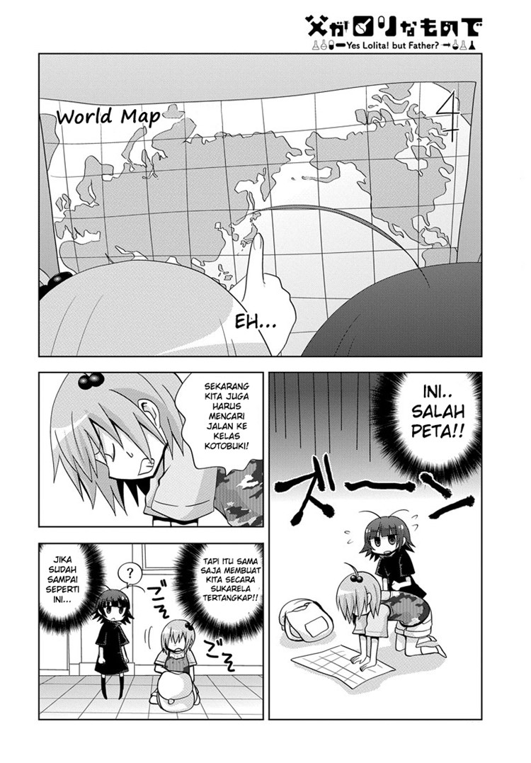 Chichi ga Loli na Mono de Chapter 03 Bahasa Indonesia