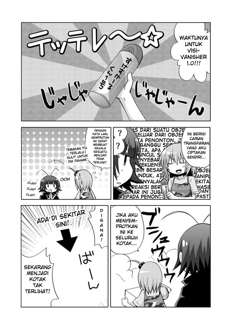 Chichi ga Loli na Mono de Chapter 03 Bahasa Indonesia