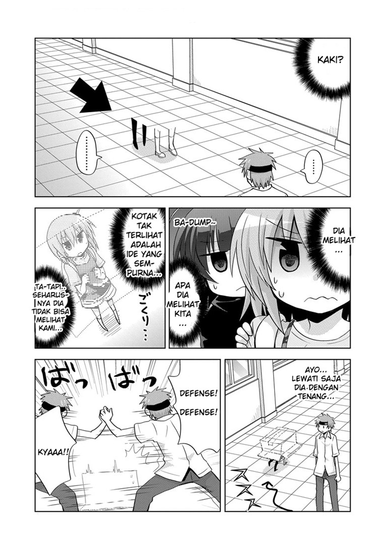 Chichi ga Loli na Mono de Chapter 03 Bahasa Indonesia