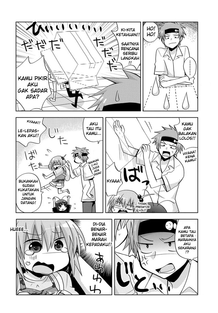 Chichi ga Loli na Mono de Chapter 03 Bahasa Indonesia