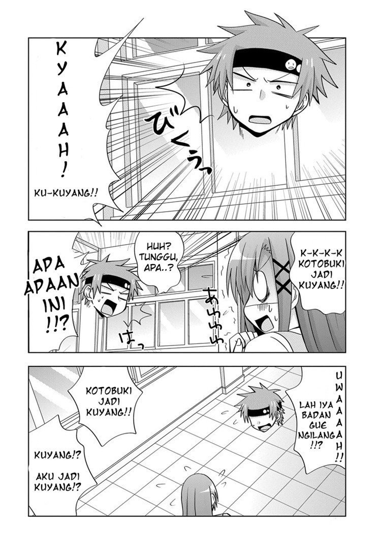 Chichi ga Loli na Mono de Chapter 03 Bahasa Indonesia