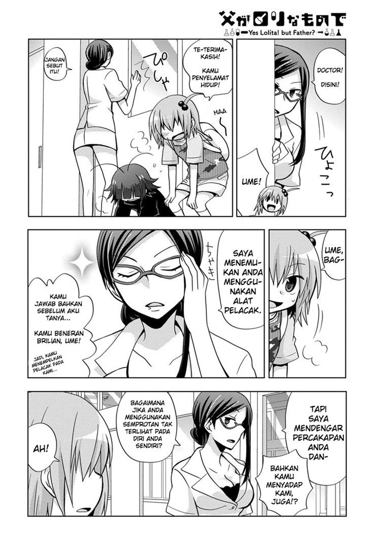Chichi ga Loli na Mono de Chapter 03 Bahasa Indonesia