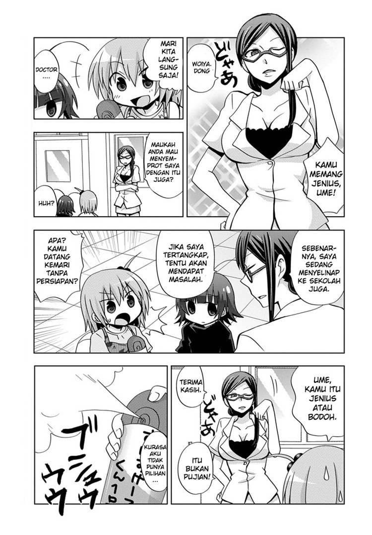 Chichi ga Loli na Mono de Chapter 03 Bahasa Indonesia