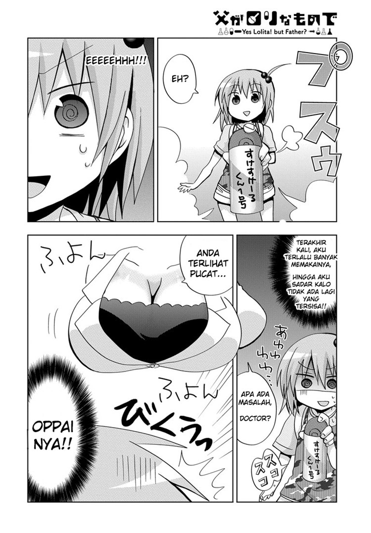 Chichi ga Loli na Mono de Chapter 03 Bahasa Indonesia