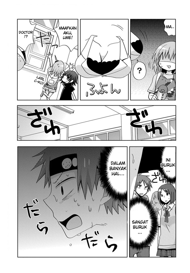 Chichi ga Loli na Mono de Chapter 03 Bahasa Indonesia