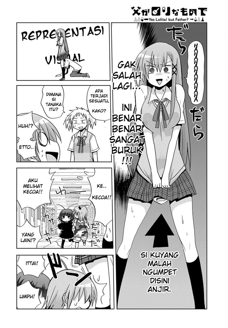 Chichi ga Loli na Mono de Chapter 03 Bahasa Indonesia