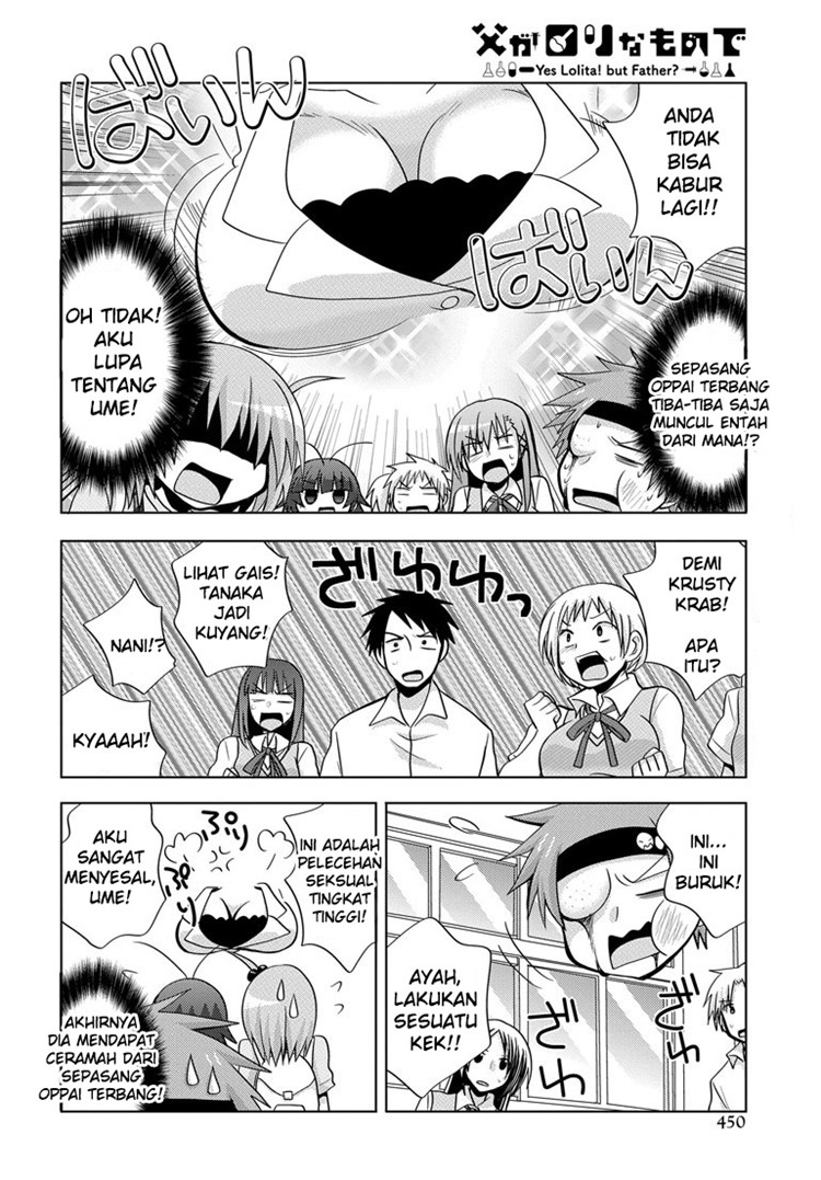 Chichi ga Loli na Mono de Chapter 03 Bahasa Indonesia