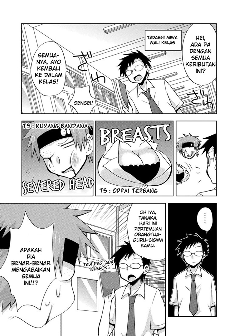 Chichi ga Loli na Mono de Chapter 03 Bahasa Indonesia