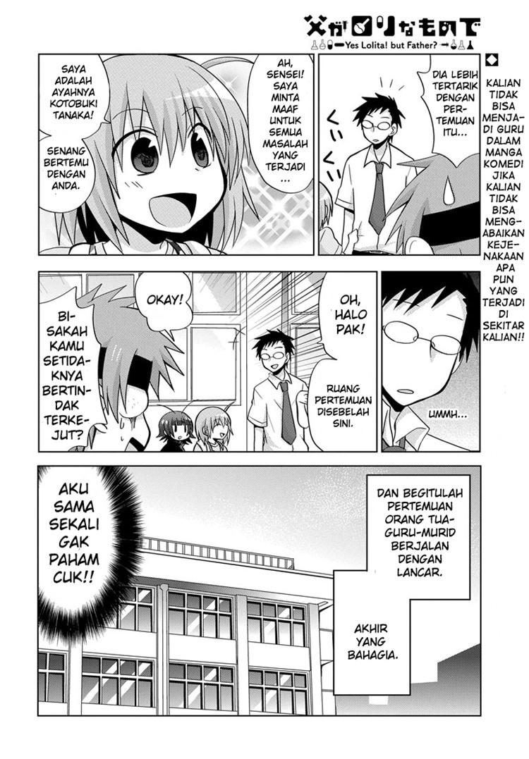 Chichi ga Loli na Mono de Chapter 03 Bahasa Indonesia