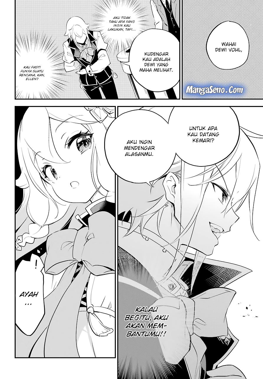 Chichi wa Eiyuu, Haha wa Seirei, Musume no Watashi wa Tenseisha Chapter 06 Bahasa Indonesia