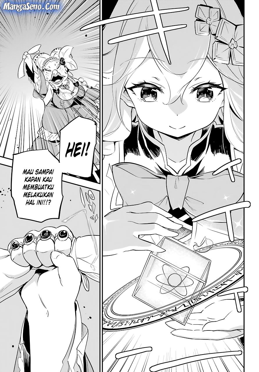 Chichi wa Eiyuu, Haha wa Seirei, Musume no Watashi wa Tenseisha Chapter 06 Bahasa Indonesia