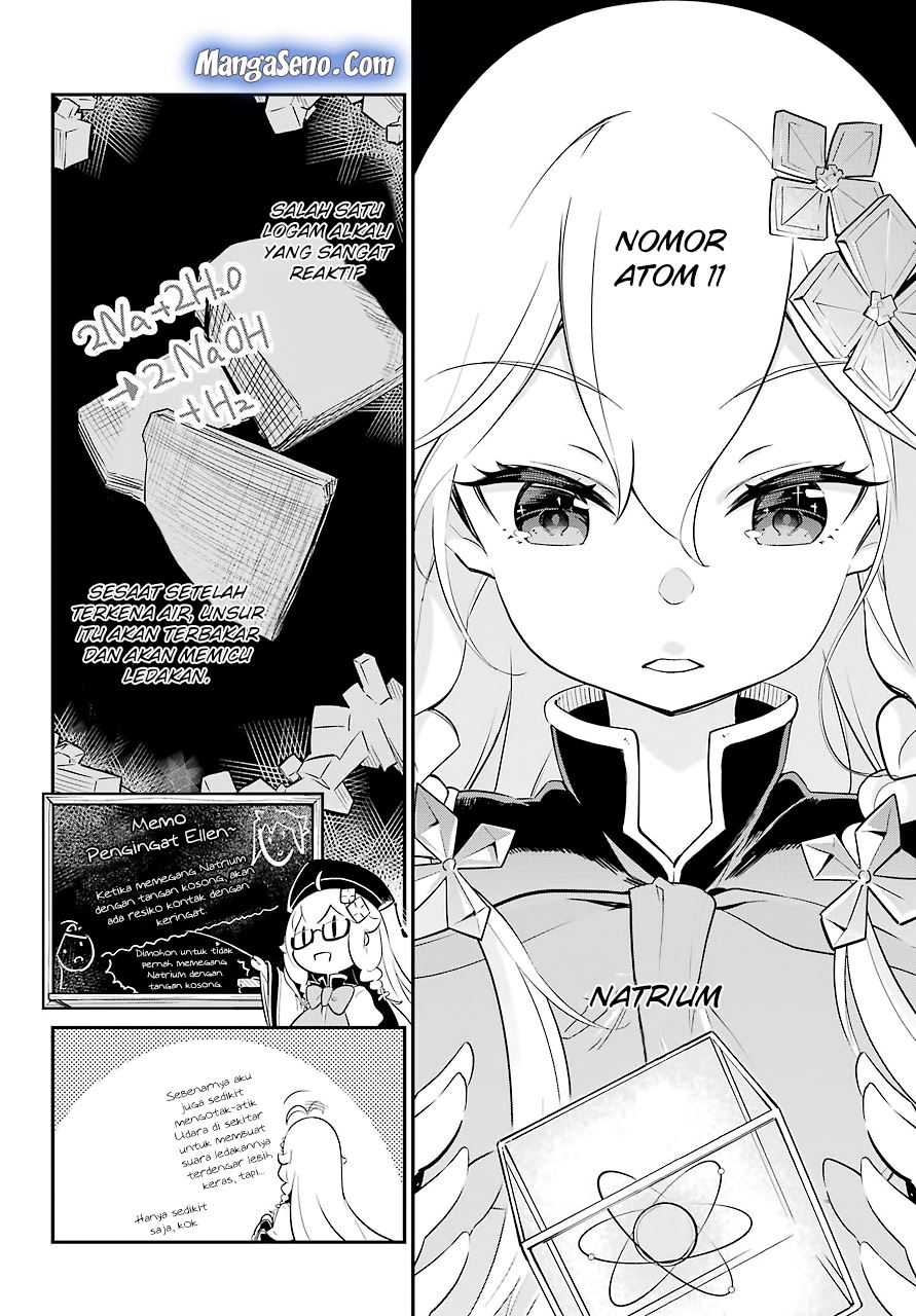 Chichi wa Eiyuu, Haha wa Seirei, Musume no Watashi wa Tenseisha Chapter 06 Bahasa Indonesia